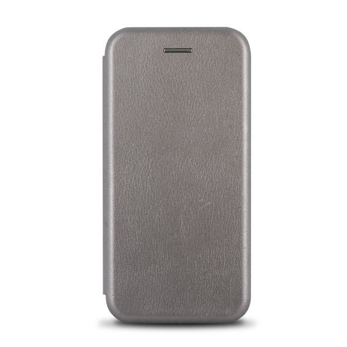 MOOOV 685043 coque de protection pour téléphones portables 16,5 cm (6.5") Folio Métallique