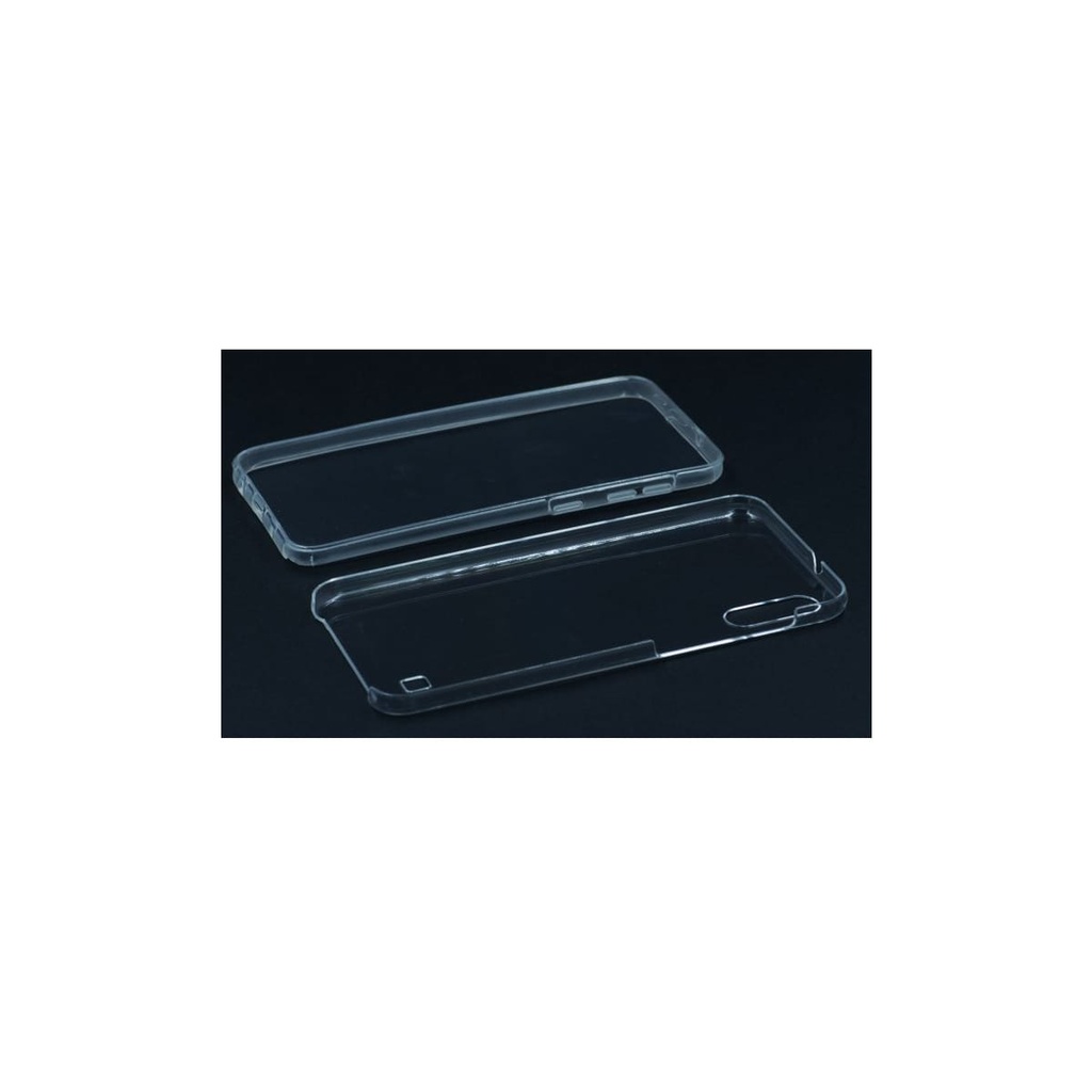 MOOOV 686871 coque de protection pour téléphones portables 15,8 cm (6.2") Gris, Transparent