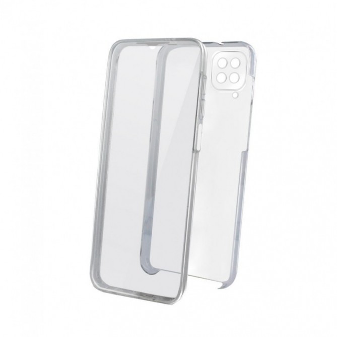 MOOOV 687769 coque de protection pour téléphones portables 16,5 cm (6.5") Gris, Transparent
