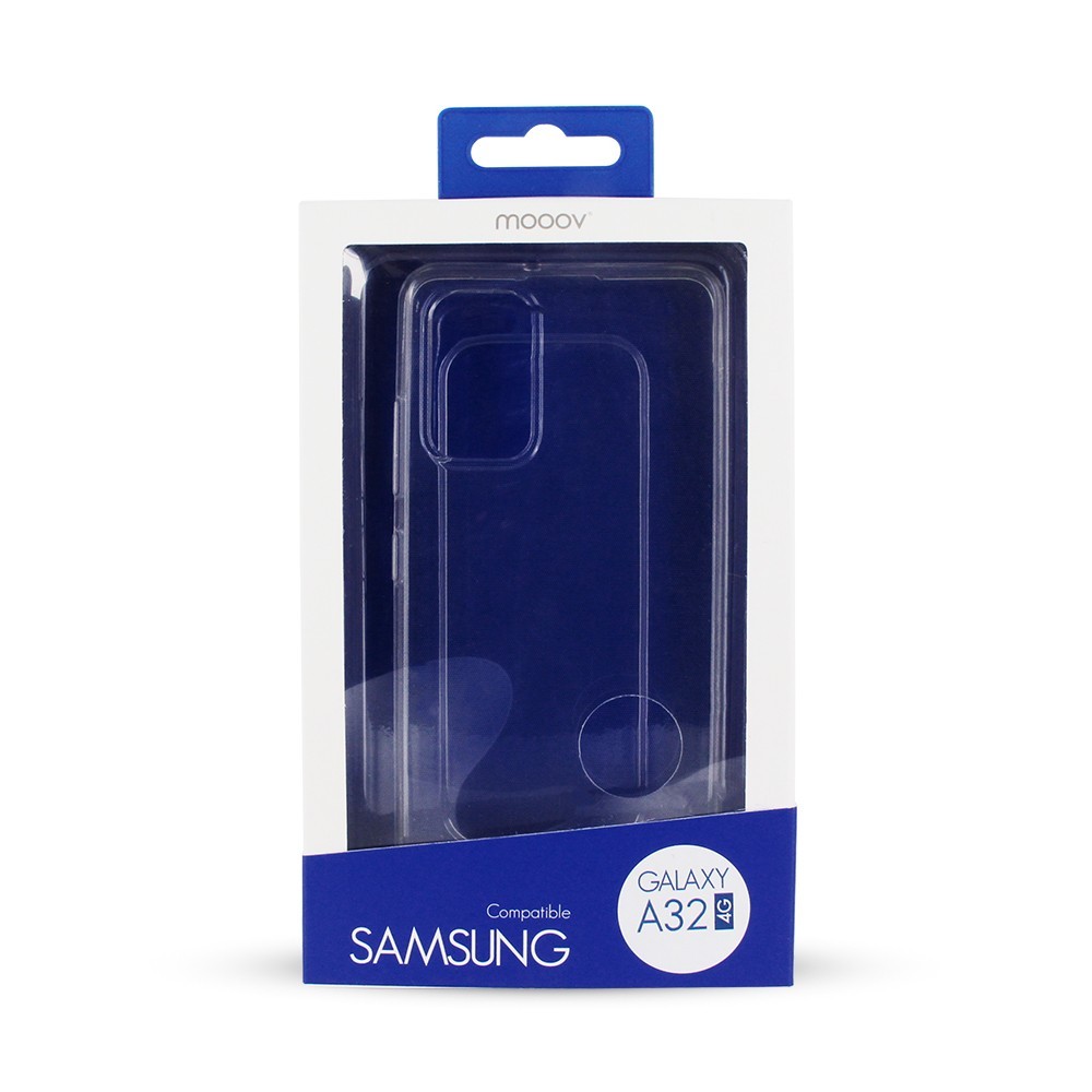 MOOOV 687822 coque de protection pour téléphones portables 16,5 cm (6.5") Housse Transparent
