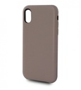 MOOOV Coque Cuir IPHONE X Beige