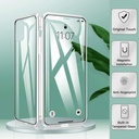 MOOOV 687747 coque de protection pour téléphones portables 17 cm (6.68") Gris, Transparent