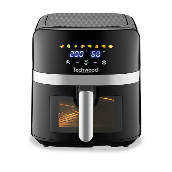 TECHWDOOD Friteuse sans huile 8L