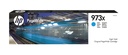 HP 973X cartouche PageWide Cyan grande capacité authentique