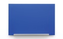 Nobo Tableau magnétique bleu en verre Diamond 993x559