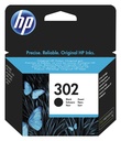 HP 302 Cartouche d’encre noire authentique