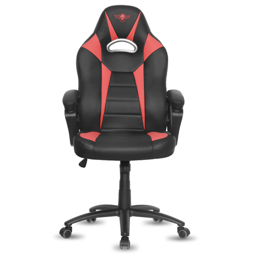 Spirit of Gamer Fighter Siège de jeu sur PC Siège rembourré Noir, Rouge