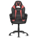 Spirit of Gamer Fighter Siège de jeu sur PC Siège rembourré Noir, Rouge