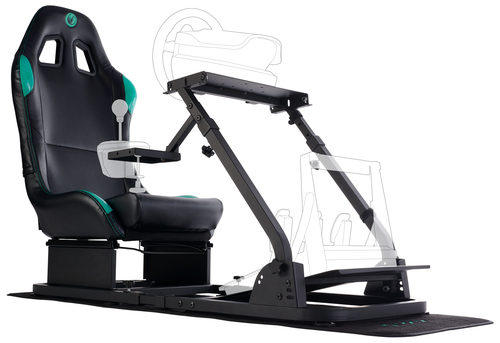 NACON PCRC-500 accessoire pour simulateur de vol/course Stand de course