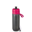 Brita Fill&Go Active Sports 600 ml Plastique Noir, Rose
