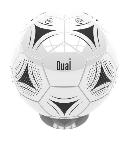 DUAL Haut Parleur Bluetooth Foot Officiel