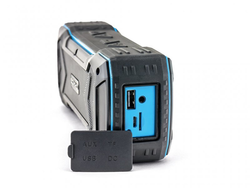 Caliber HPG328BT haut-parleur portable et de fête Noir, Bleu 10 W