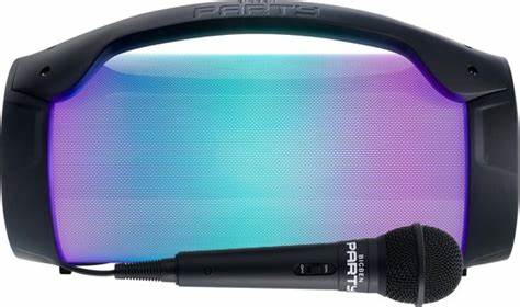 Bigben Interactive PARTYBTPRO haut-parleur portable et de fête Noir 75 W