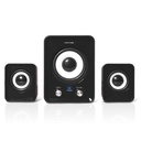 ADVANCE SoundPhonic 2.1 set d'enceintes 6 W Universel Noir 2.1 canaux 1,5 W
