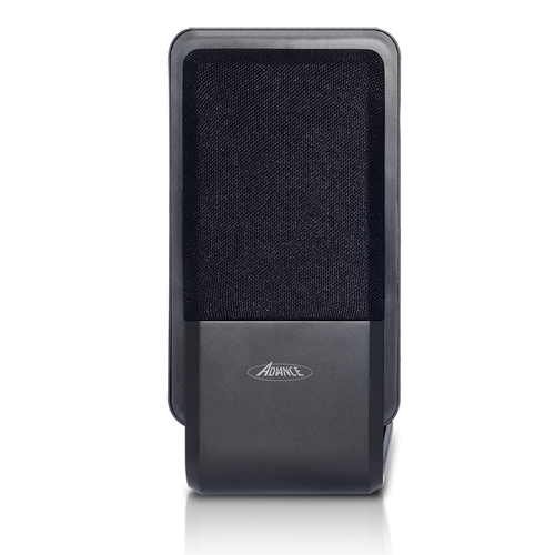 ADVANCE SoundPhonic 2.0 haut-parleur 2-voies Noir Avec fil 4 W