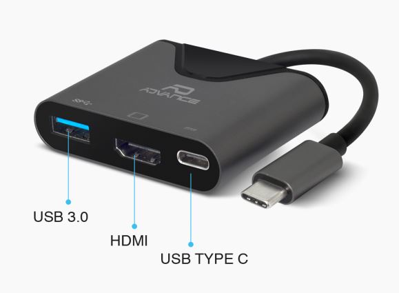 ADVANCE Hub USB3.0 3 ports