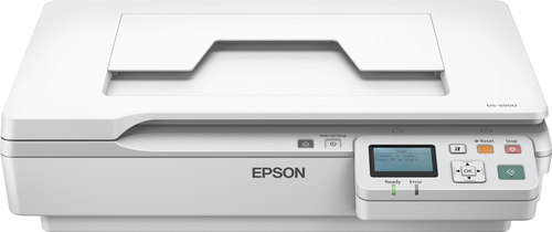 Epson WorkForce DS-5500N Numérisation à plat 1200 x 1200 DPI A4 Blanc