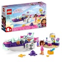 LEGO®GABBY ET LA MAISON MAGIQUE 10786 - LE BATEAU ET LE SPA DE GABBY ET MARINE
