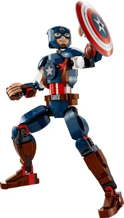 LEGO®MARVEL SUPER HEROES™76258 - LA FIGURINE DE CAPTAIN AMERICA