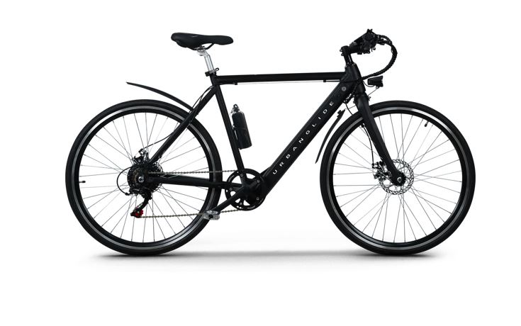 URBANGLIDE Vélo électrique M4 gris