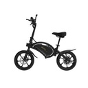 Urbanglide E-Bike 160 Noir Aluminium 40,6 cm (16")