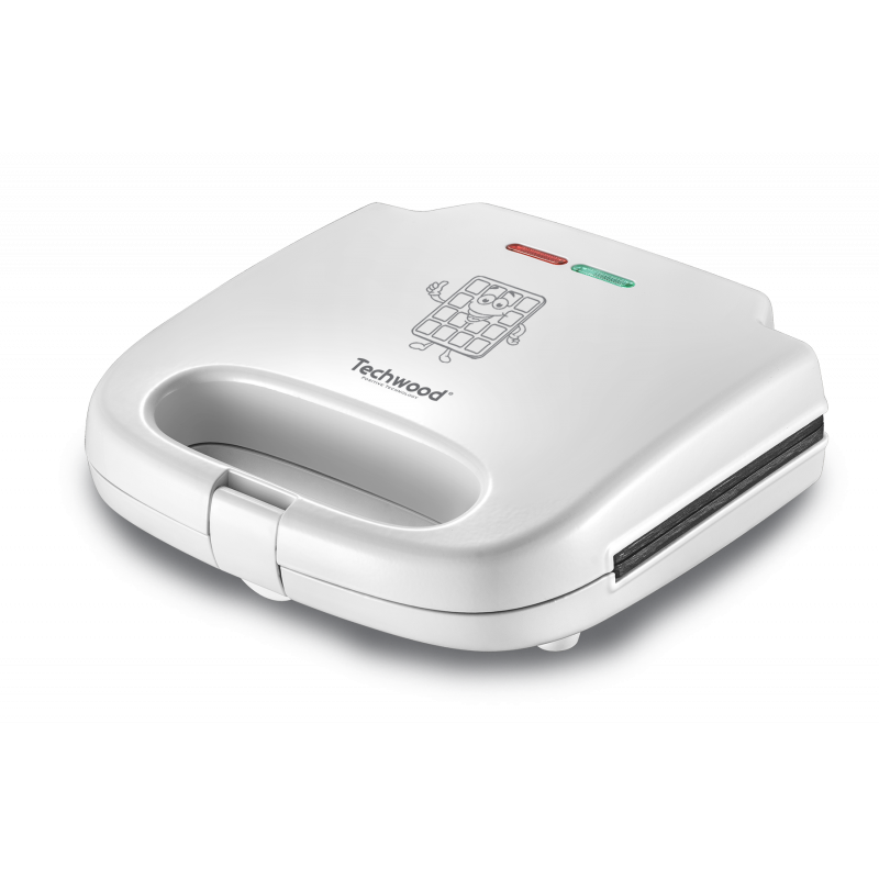 Techwood TGE-852 moule à gauffres 2 gauffre(s) 800 W Blanc