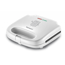 Techwood TGE-852 moule à gauffres 2 gauffre(s) 800 W Blanc