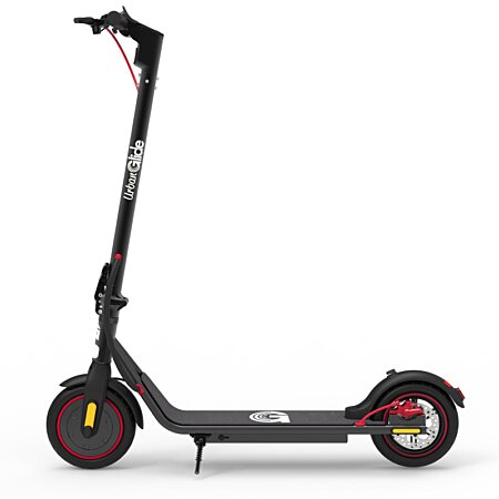 Urbanglide 85 CITY Noir, Rouge 25 km/h 5,2 Ah