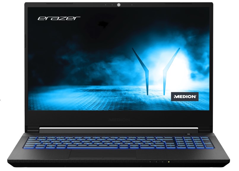 MEDION Portable Gaming  Erazer Crawler 15'' Rysen5 