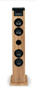 Thomson DS122CD ensemble audio pour la maison Système audio domestique à tour 10 W Noir, Bois