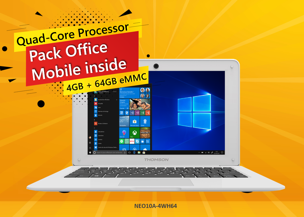 THOMSON NEO 10'' Intel CHERRYTRAIL