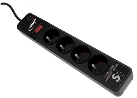 INFOSEC Prise S4 Black Line