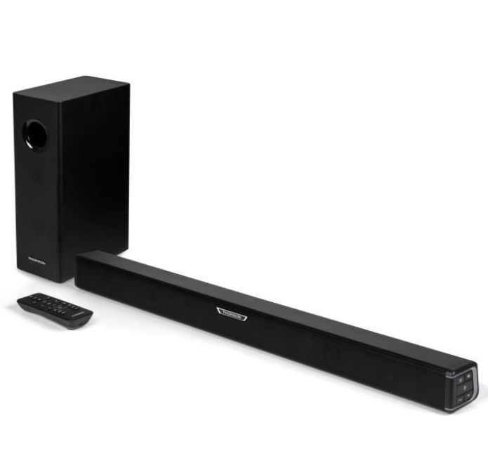 Thomson SB350BTS haut-parleur soundbar Noir 2.1 canaux 350 W