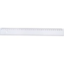 Règle plate cristal 30 cm
