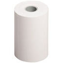 Paquet de 10 bobines comptables de papier blanc thermique format 57 x 40 mm, longueur 18 m, pour terminal de paiement électronique sans BPA