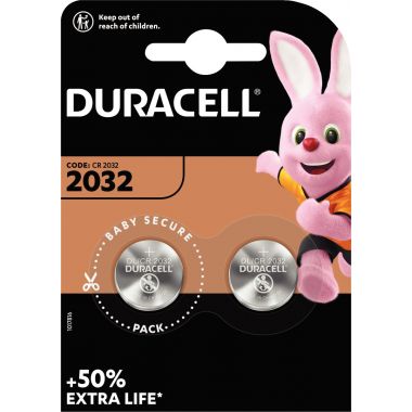Duracell 2032 Batterie CR2032 2 pcs