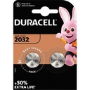 Blister de 2 pile lithium 3V CR2032
