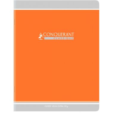 Conquerant 100102553 bloc-notes 32 feuilles Rouge, Vert, Orange, Bleu