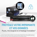 HP Cartouche de toner magenta authentique 203A pour LaserJet