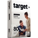 Ramette de 500 feuilles format A3 80g blanc TARGET EXECUTIVE
