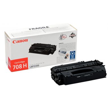 Cartouche laser à la marque Canon EP708 noir haute capacité.
