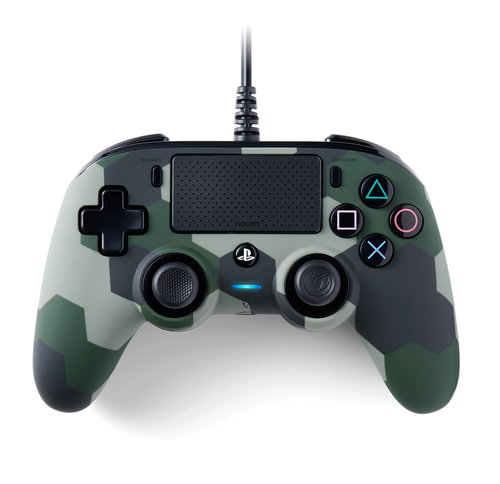 NACON Wired Compact Camouflage USB Manette de jeu Analogique/Numérique PC, PlayStation 4