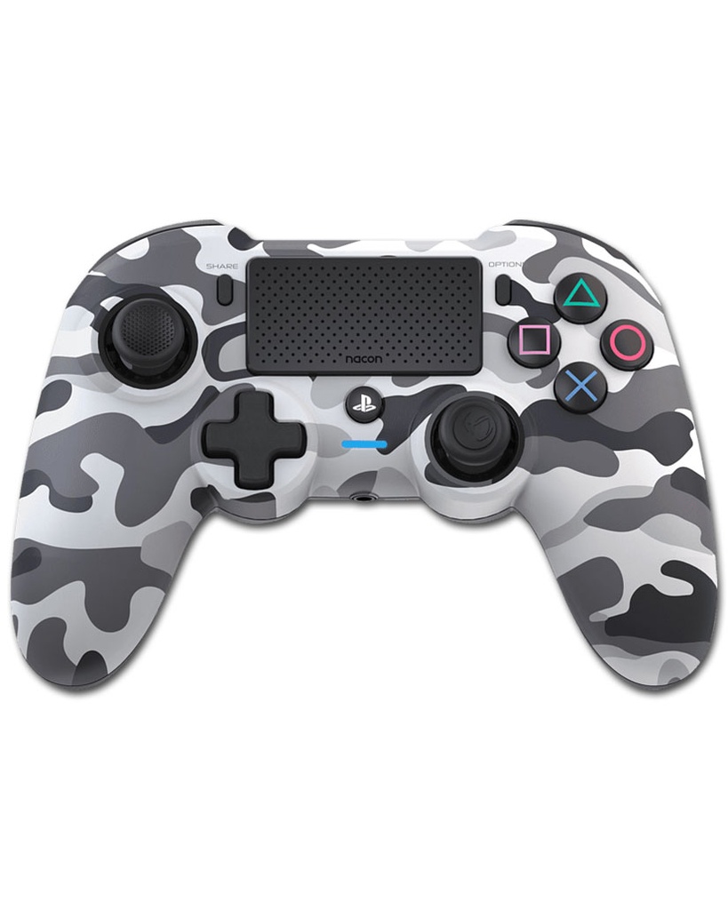 NACON Asymmetric Camouflage, Gris Bluetooth Manette de jeu PC, PlayStation 4