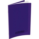 Conquerant Cahiers Polypro bloc-notes 96 feuilles Violet