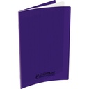 Conquerant Cahiers Polypro bloc-notes 96 feuilles Violet