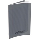 Conquerant Cahiers Polypro bloc-notes 48 feuilles Gris