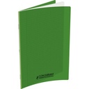 Conquerant Cahiers Polypro bloc-notes 96 feuilles Vert