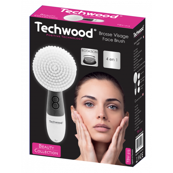 TECHWOOD brosse nettoyante vis