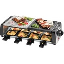 TECHWOOD - 3 en 1 Raclette / Grill / Pierre de cuisson