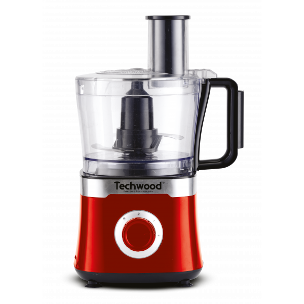 TECHWOOD Robot Multifonctions 1.5L Rouge